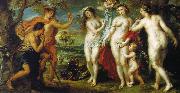 Peter Paul Rubens The Judgment of Paris oil painting